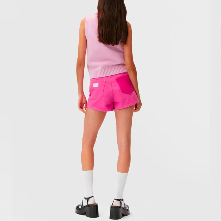 GANNI Tank Tops Women's Pink-3