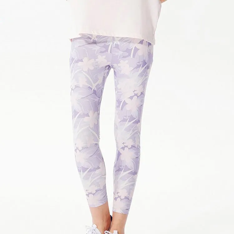 New Balance Sports Pants Women's Violet-3