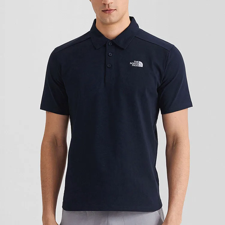 THE NORTH FACE Polo Shirt Men's Navy Blue-3