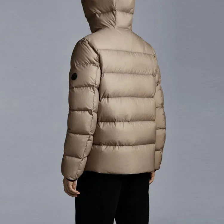 Moncler FW21 Down Jacket Men's Khaki-3