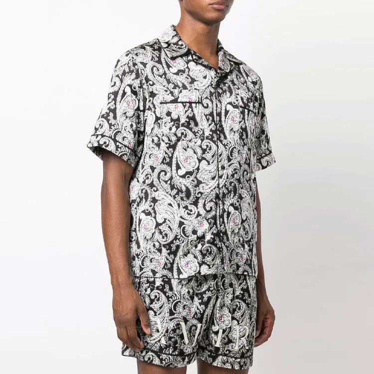 AMIRI Paisley Pajama Shirt-3