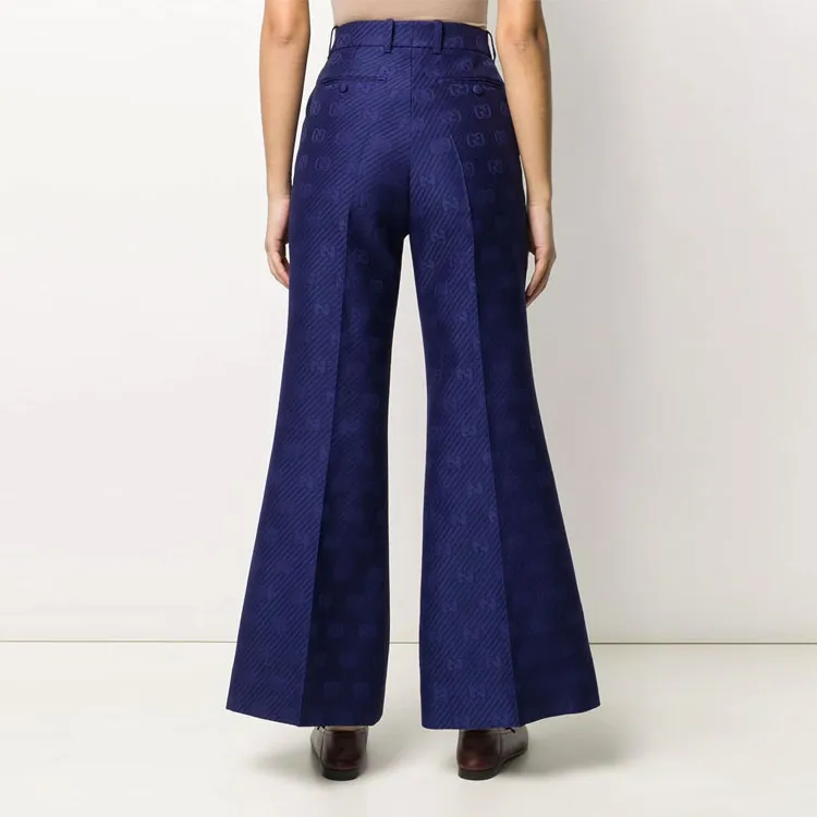 GUCCI Casual Pants Women's Purple-1