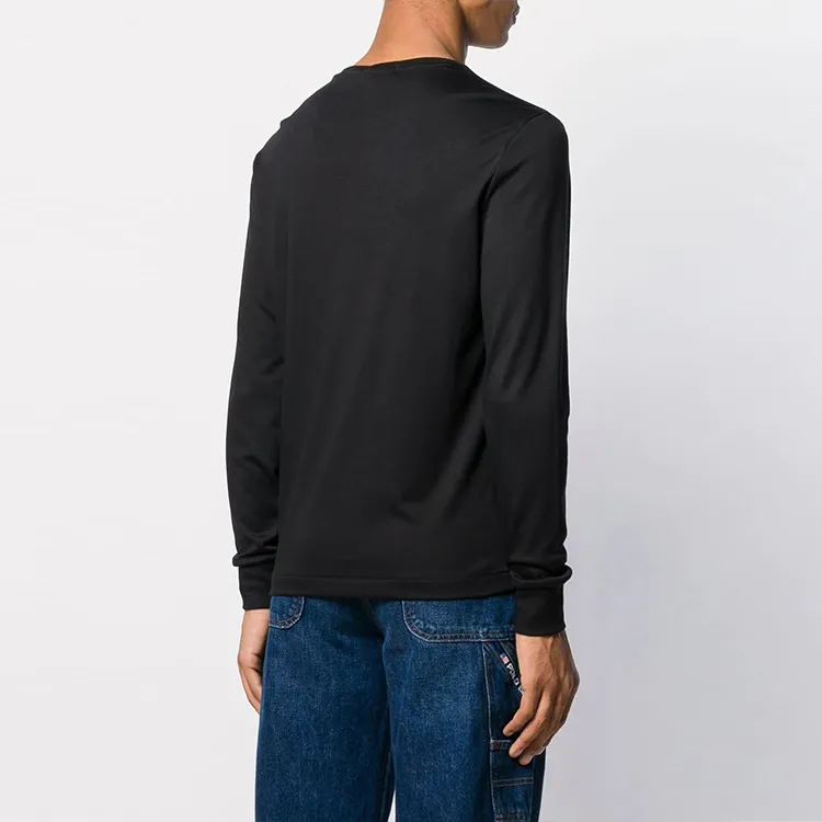 Polo Ralph Lauren Logo Embroidered Long Sleeved Top-2