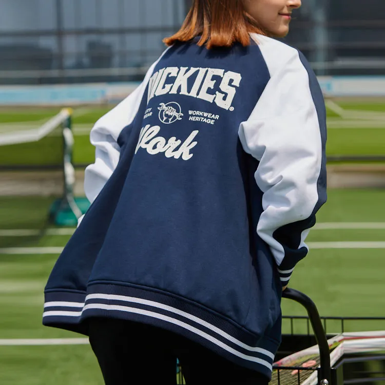 Dickies Baseball Jerseys Unisex Marine Blue-4