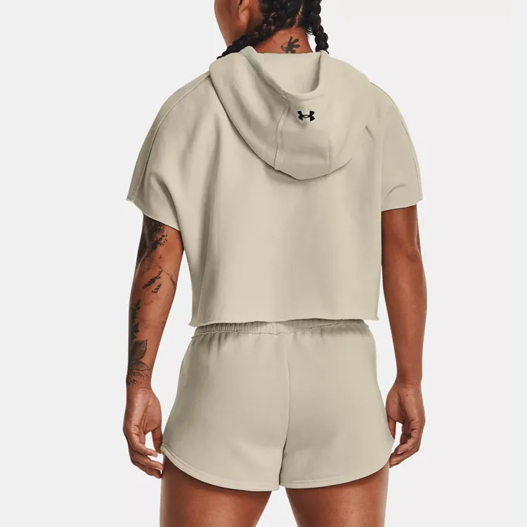 Under Armour T Shirt Women's Limestone White-4