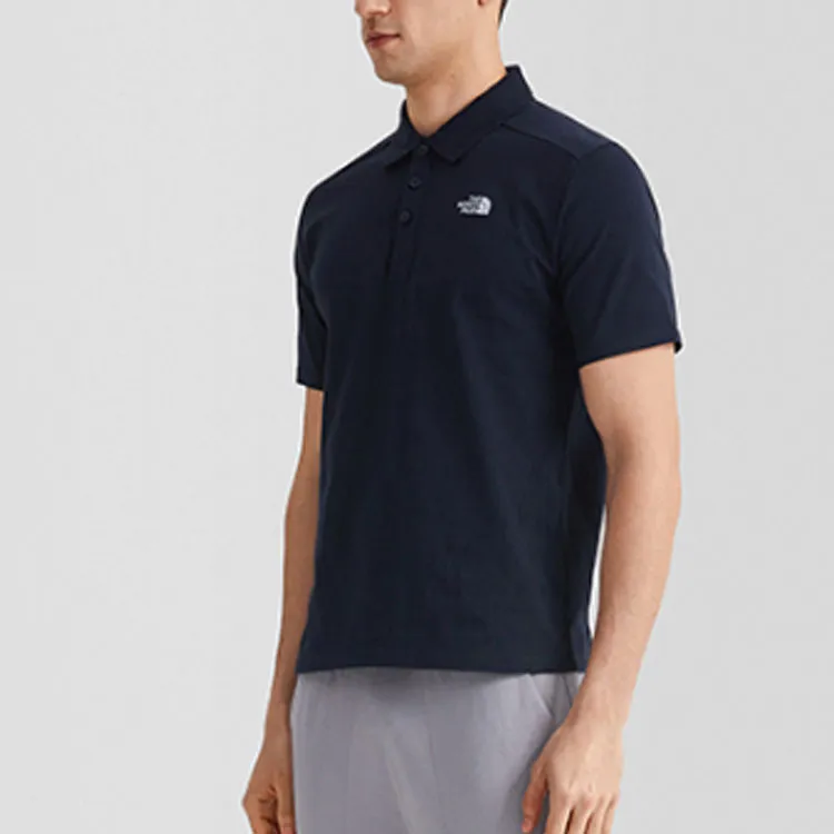 THE NORTH FACE Polo Shirt Men's Navy Blue-6