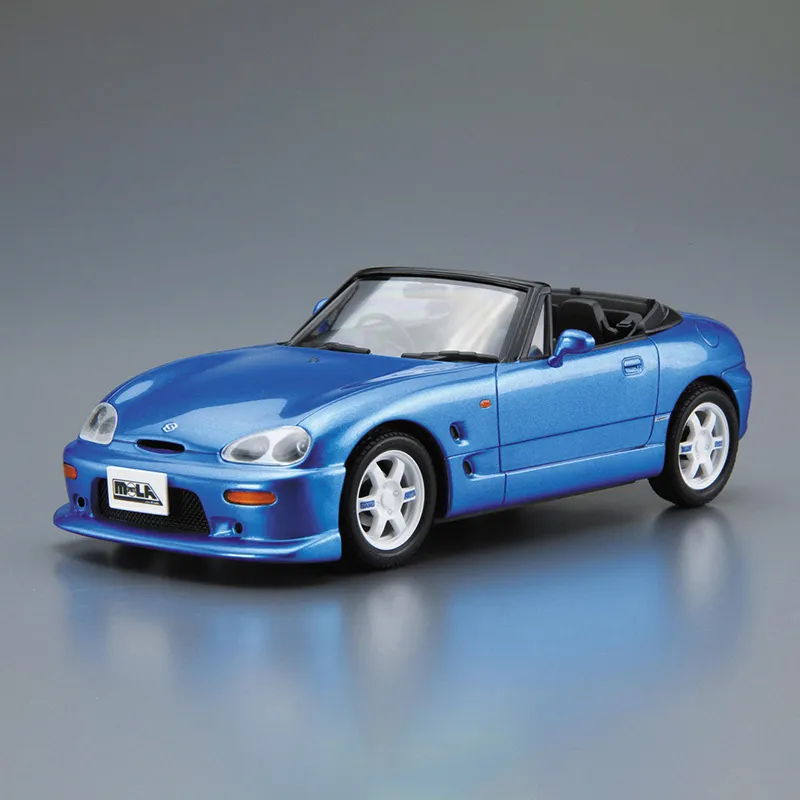 AOSHIMA 1/24 Suzuki EA11R Capri Sports Racing Car Model Kits-1