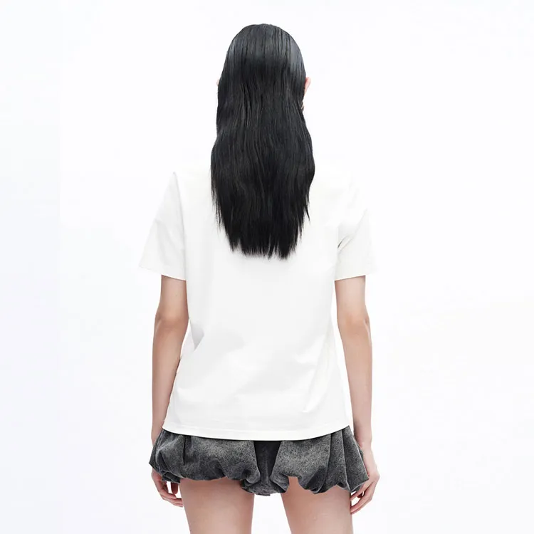 UOOYAA FW22 T Shirt Women's White-2