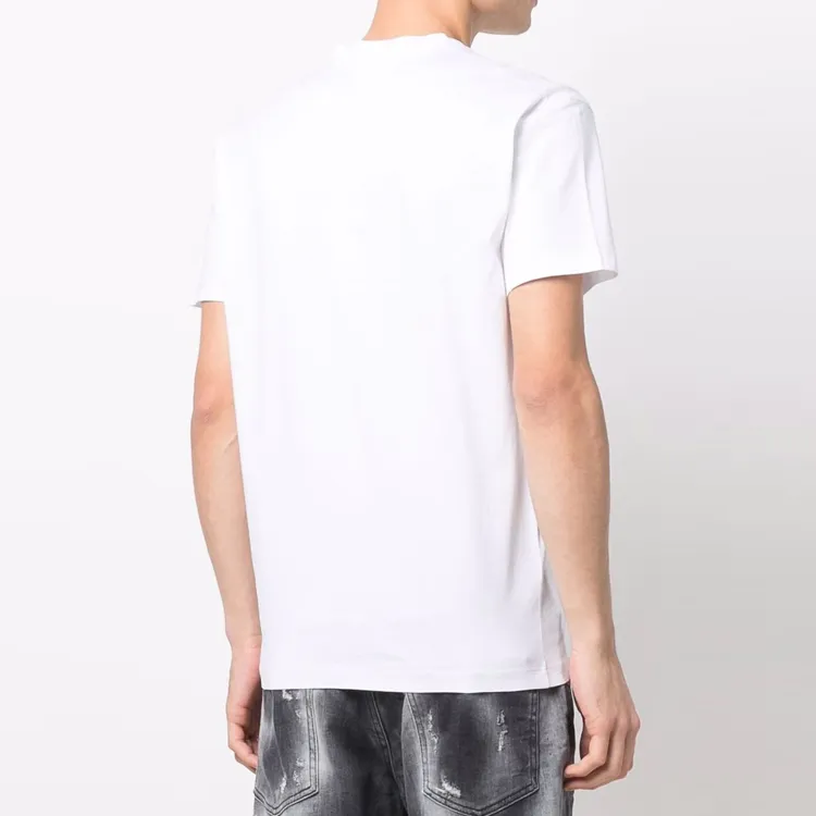 DSQUARED 2 T Shirts Men White-4