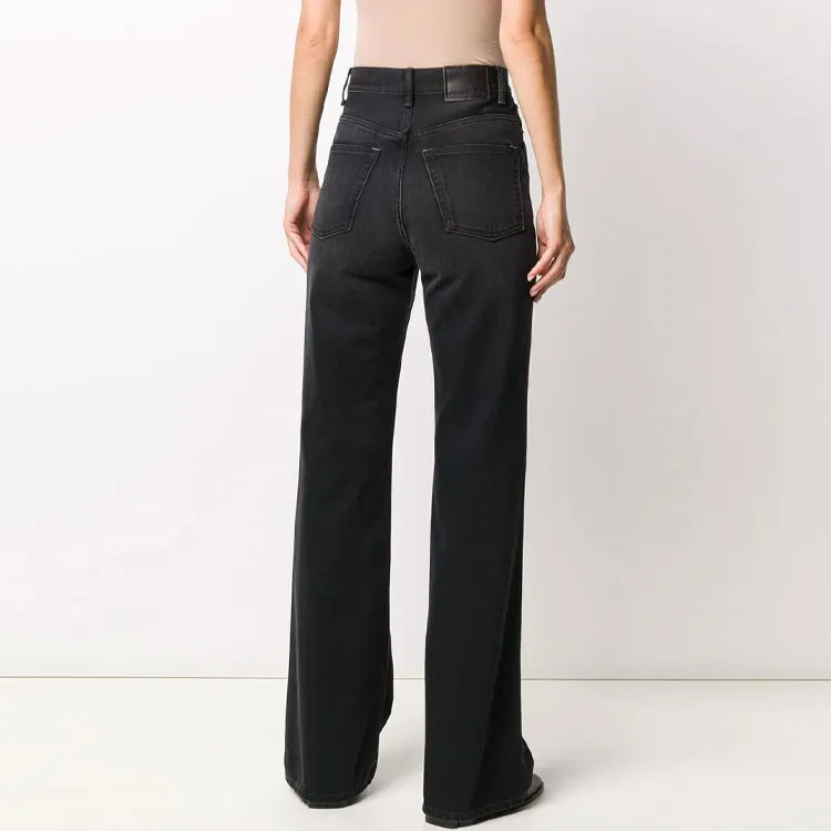 Acne Studios Jeans Women's Black-2