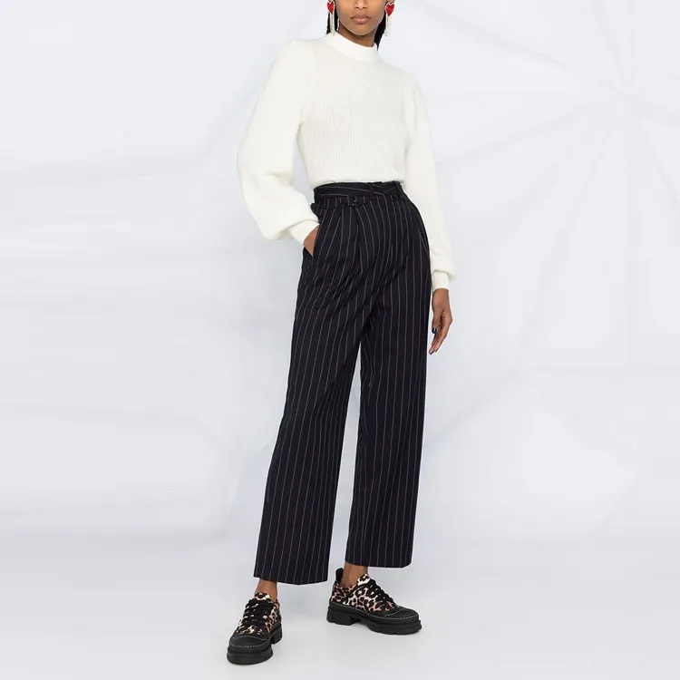 GANNI Cashmere Sweaters Women's White-3