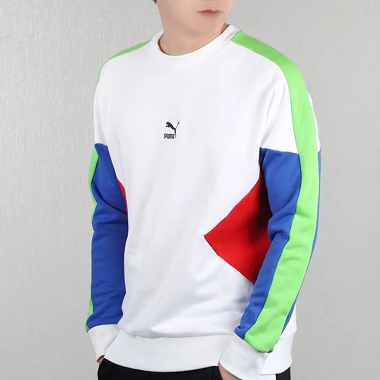 PUMA TFS Crew Sweatshirts Men-4