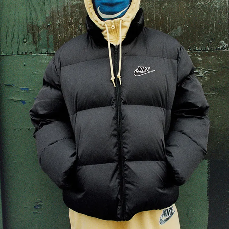 Supreme Nike Reversible Puffy Jacket-6