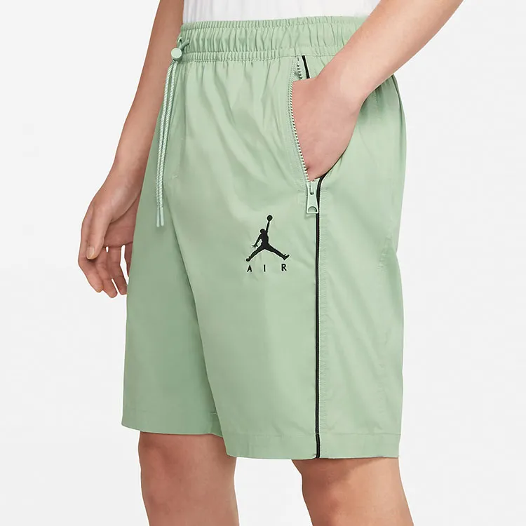 Jordan AS Sports Shorts Men Gentle Gray Green-6