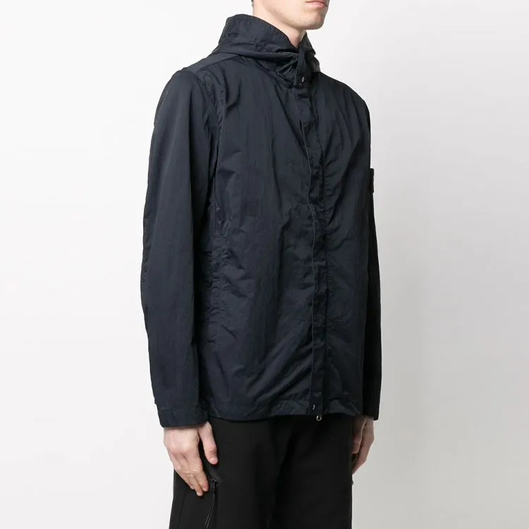 STONE ISLAND Jackets Men Blue-2