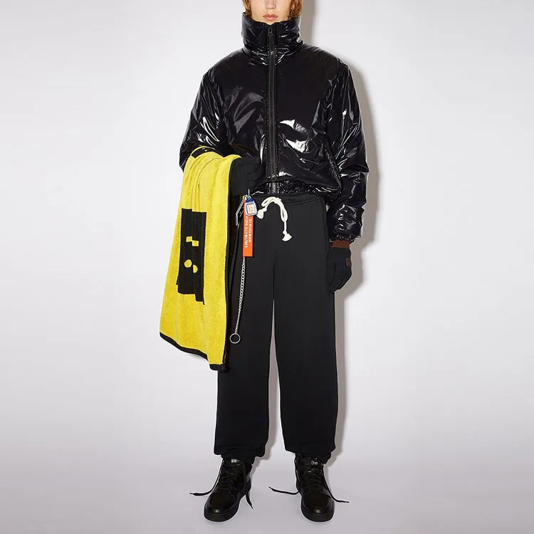 Acne Studios FW21 Puffer Jacket Unisex Black-1