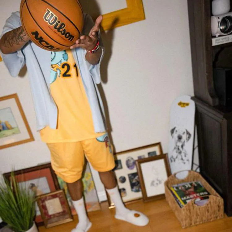 Drew House Figment Basketball Jersey-11