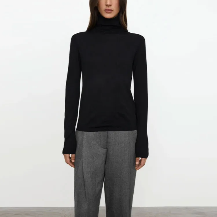TOTEME FW21 Sweater Women's Black-1
