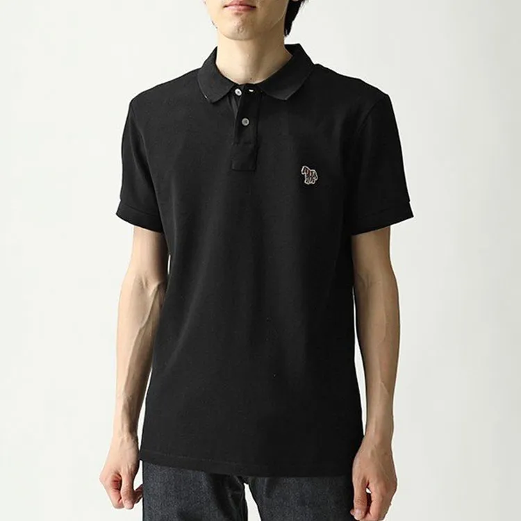 Paul Smith Polo Shirts Men Black-3