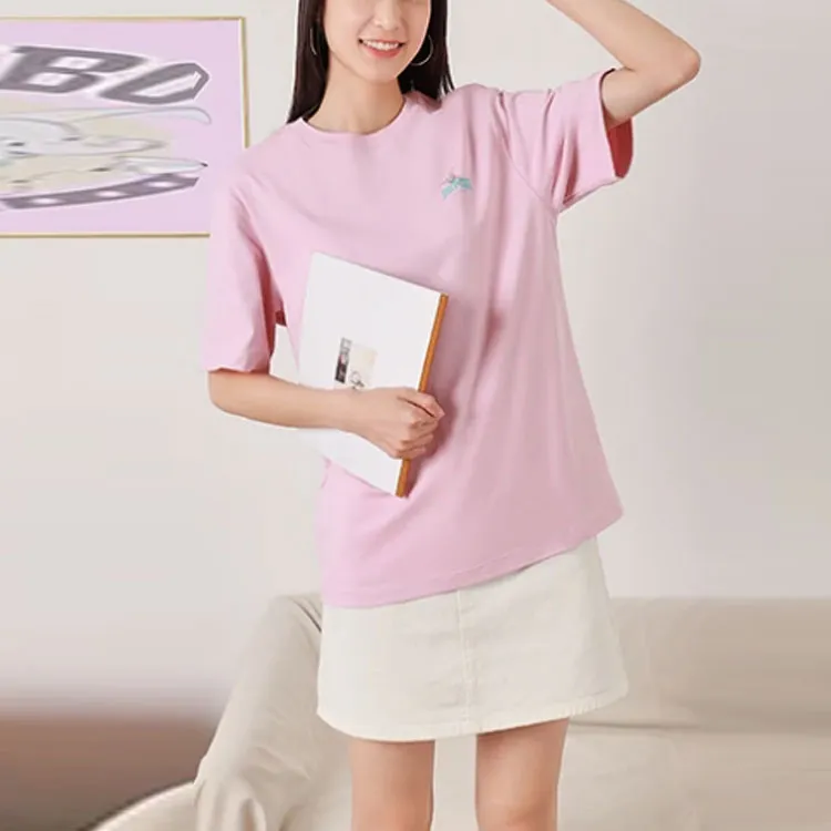 LiNing Disney T Shirt Unisex Pink-2