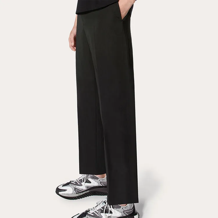 Valentino Casual Pants Men's Black-4