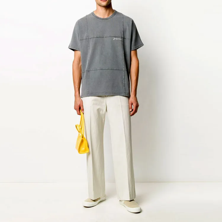 Jacquemus T-Shirts Men Blue-1