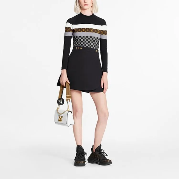 LOUIS VUITTON FW21 Bodysuits Women's Black-2