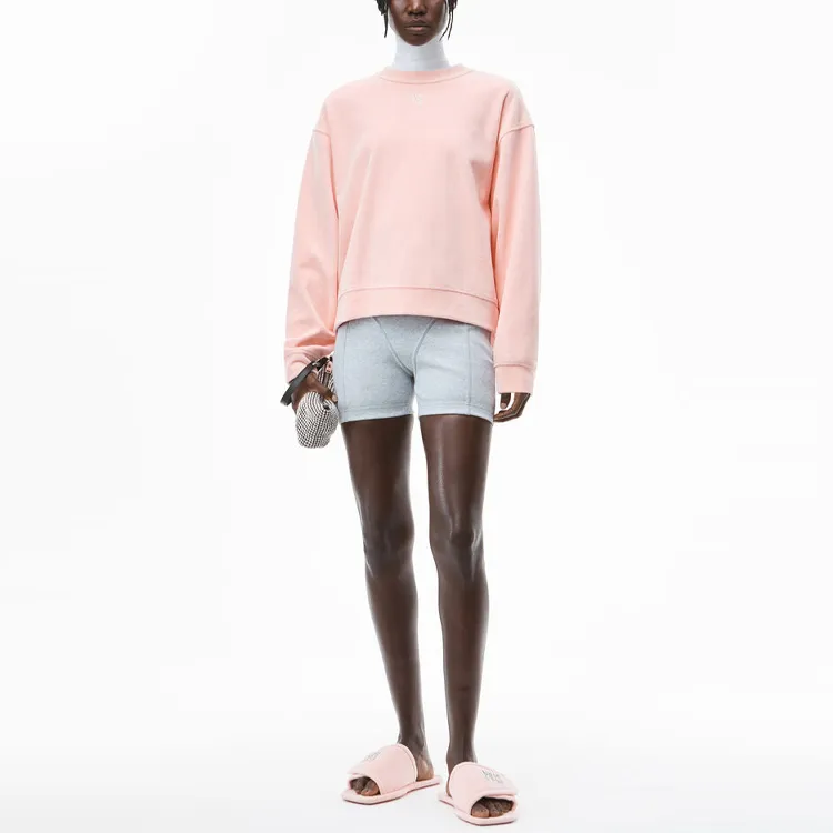 Alexander Wang Sweatshirts Women's Pink-1