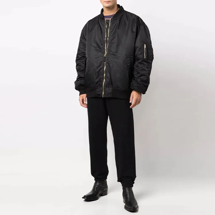 Alpha Industries X Vetements Jackets Men Blue-2