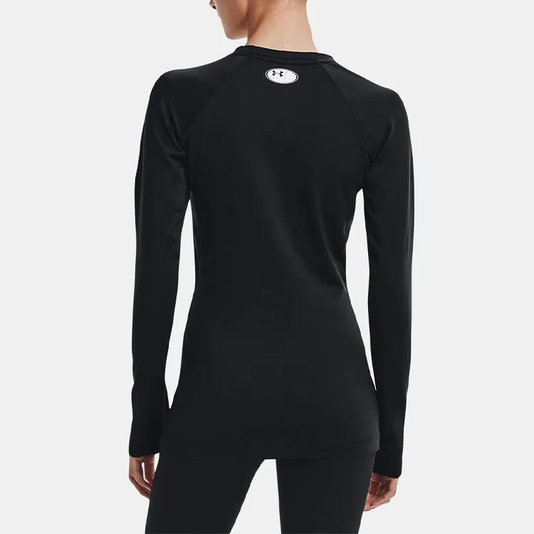 Under Armour Raglan Sleeve T-Shirt Women's Black-3