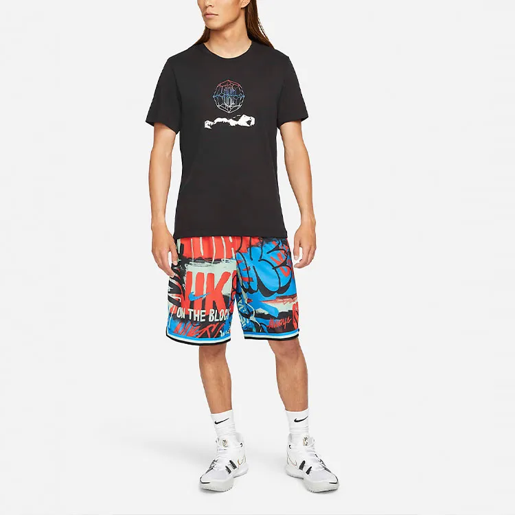Nike T Shirts Men Black-2