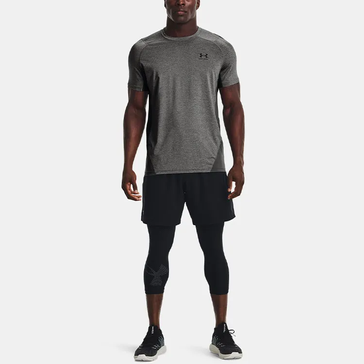 Under Armour HeatGear Sports Pants Men Black-2