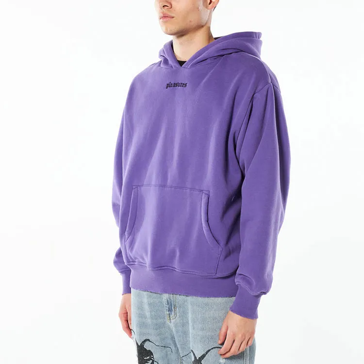 PLEASURES Crawler Hoodie-11