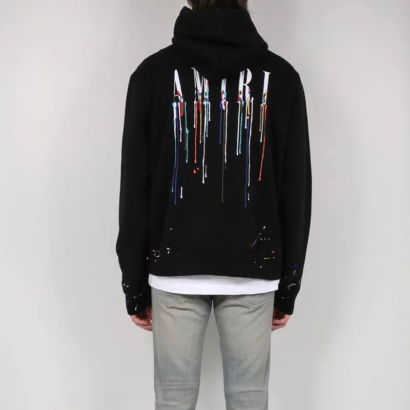 AMIRI Paint Drip Core Logo Sweatpant-2