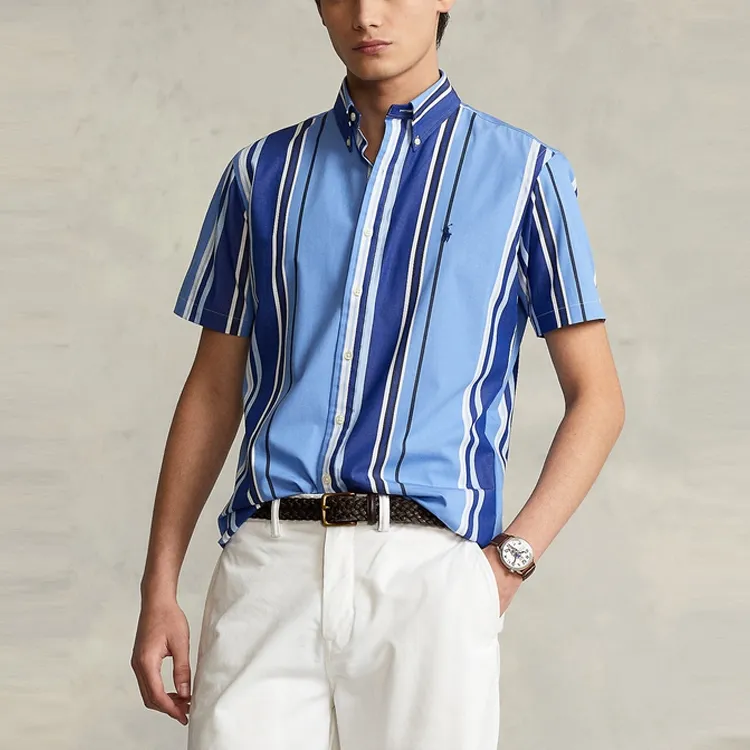 Polo Ralph Lauren Shirt Men's Blue-2