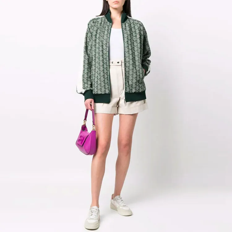 LACOSTE Jackets Unisex Green-2