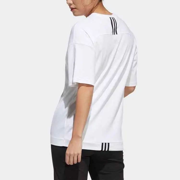 Swarovski X Adidas T Shirts Women's White-2