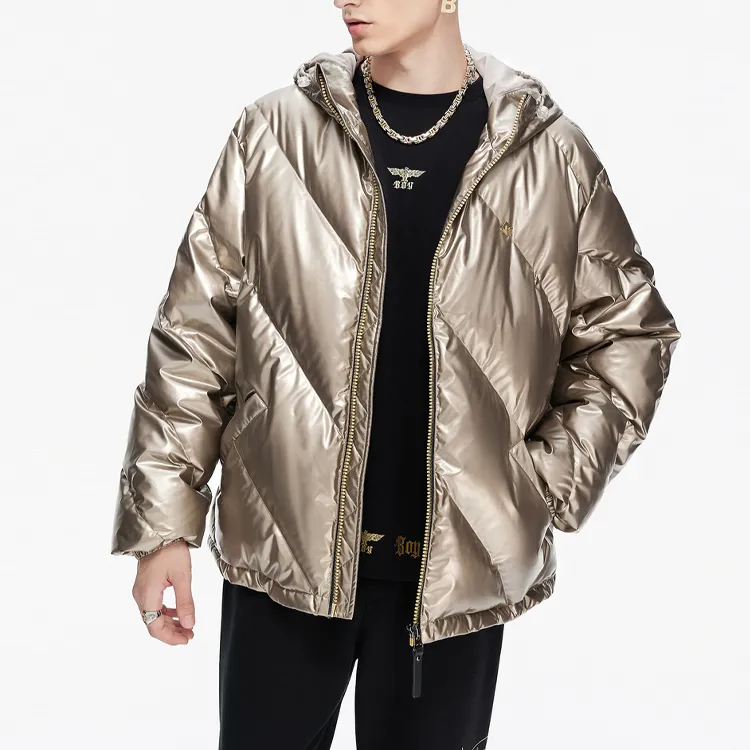 Boy London Down Jackets Unisex Gold-3