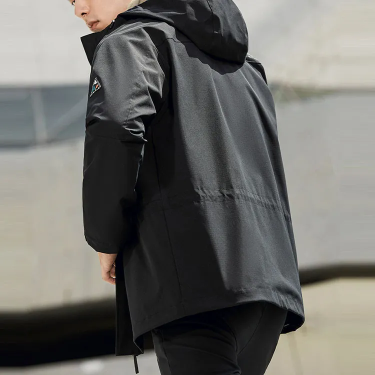 ANTA Variety Training Collection Jackets Men Black-6