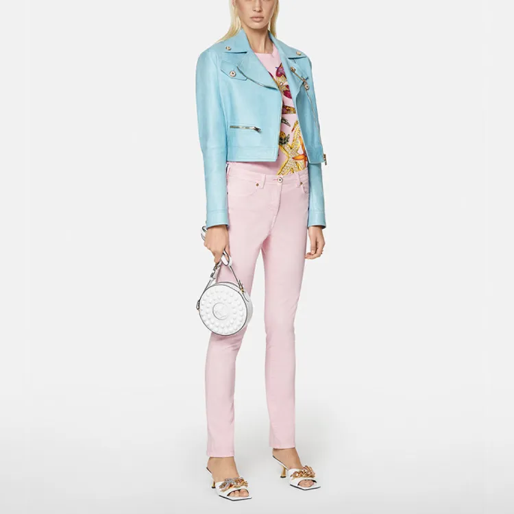 VERSACE T-Shirts Women's Pink-1