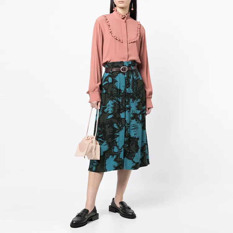 PS By Paul Smith Shirts Women's Pink-1