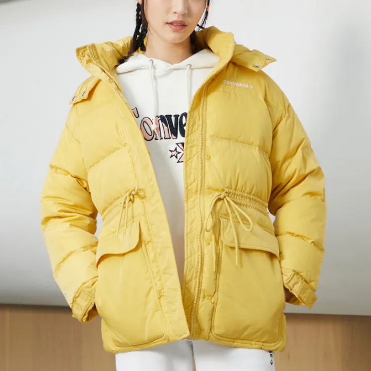 Converse Down Jackets Women's Yellow-2