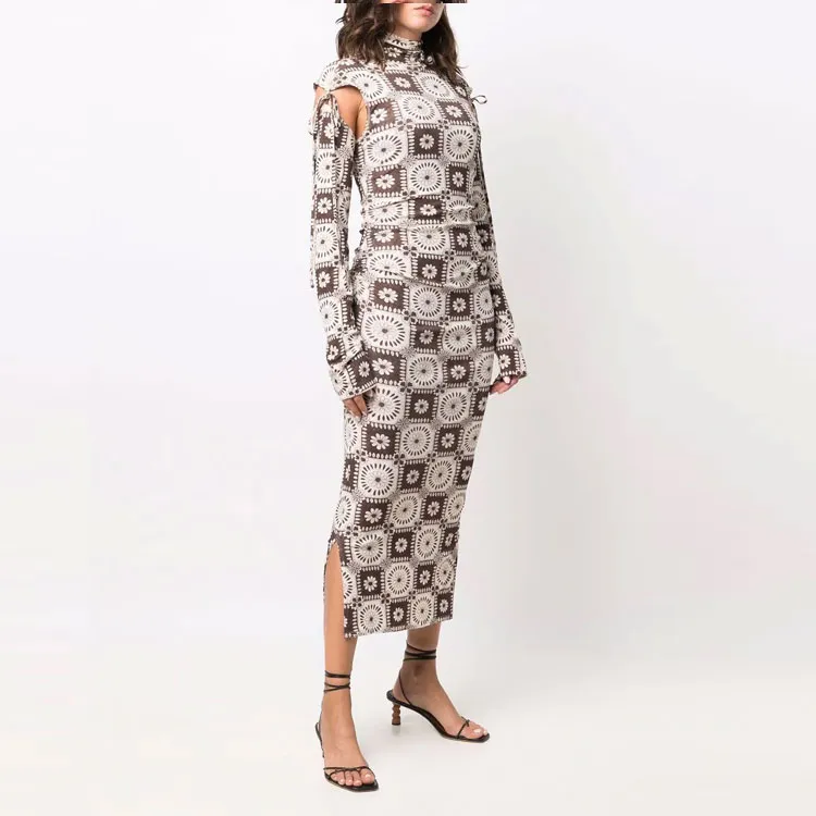 NANUSHKA Long-Sleeved Dresses Women's Multicolor-2