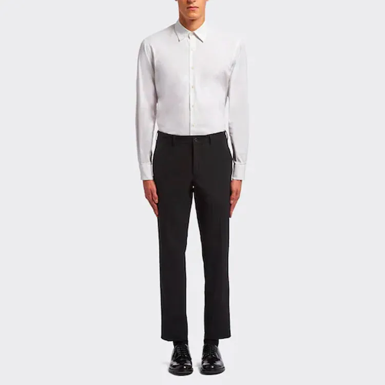 PRADA Casual Pants Men Black-1