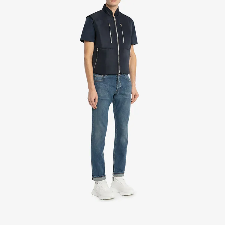 Alexander McQueen Washed Straight Leg Jeans-3