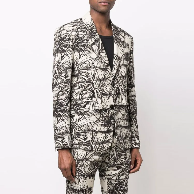 AMIRI Printed Blazer-3