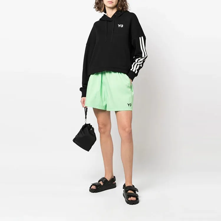 Y 3 Casual Shorts Women's Green-2