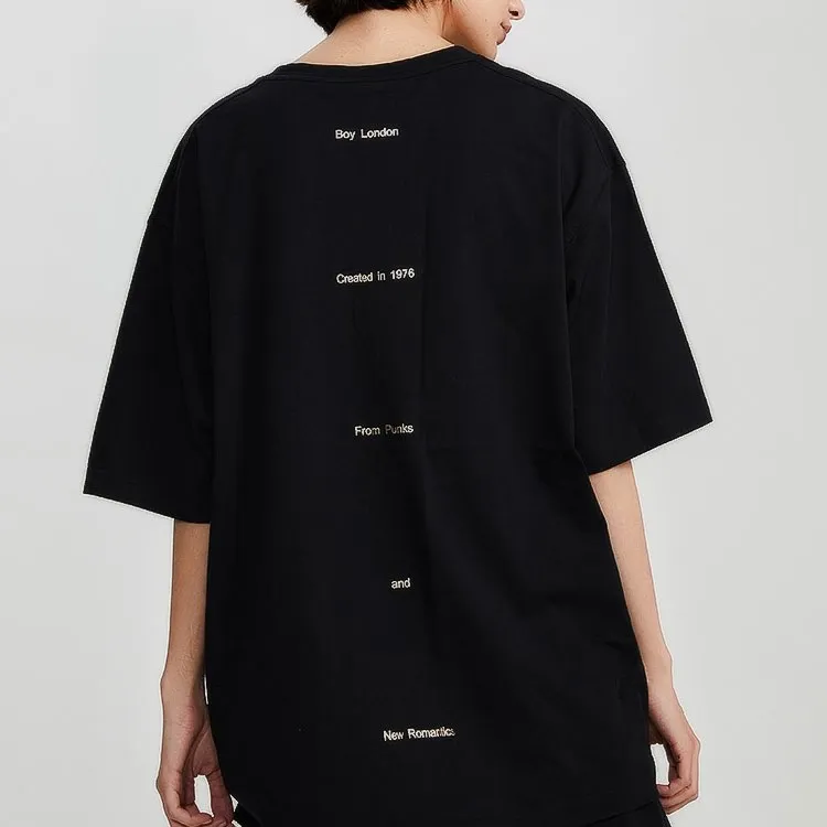 Boy London T Shirt Unisex Black-3