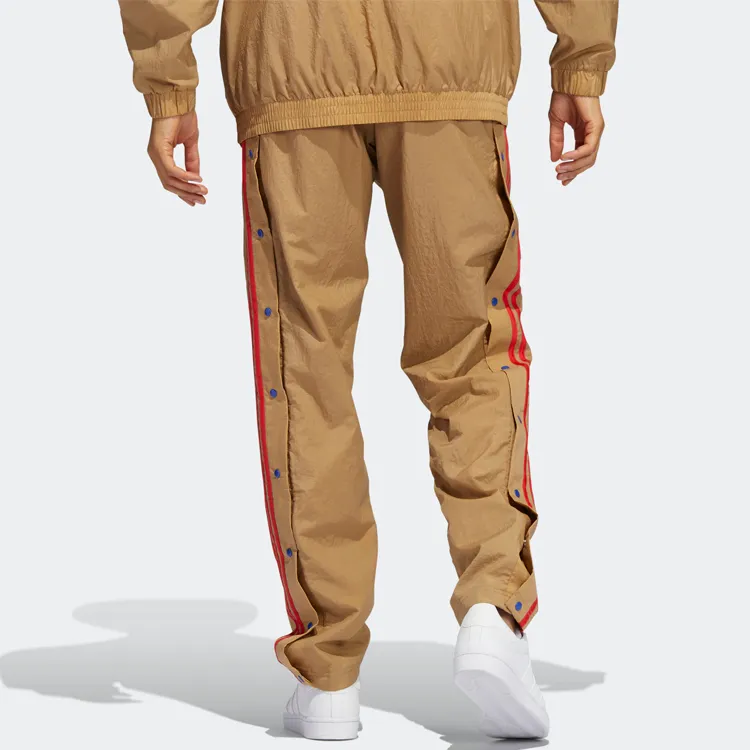 Adidas Originals Knitted Sports Pants Men's Khaki-3