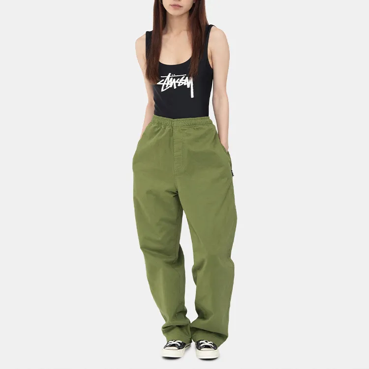 Stussy Surf Stock One Piece Swimsuit Black-2